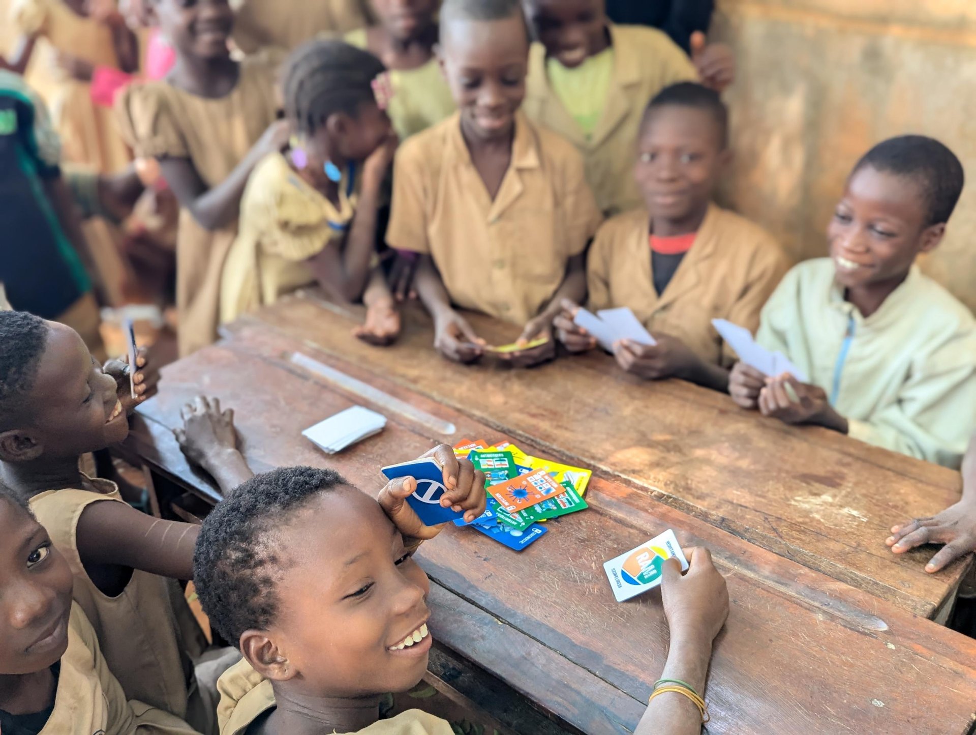 Éducation à l'hygiène & usage raisonné des antimicrobiens (Bénin, 2024)